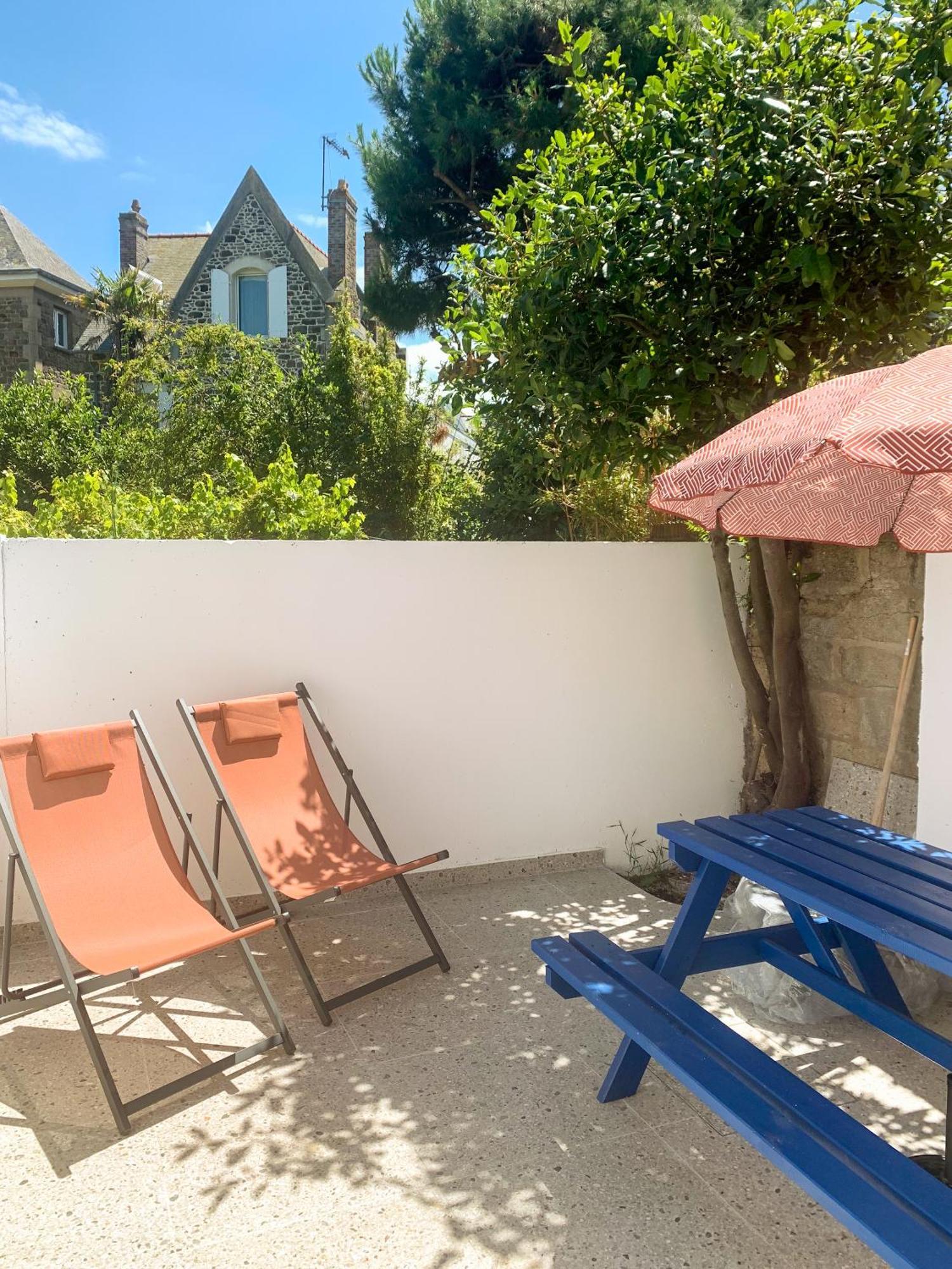 Villa La Zingara Saint-Malo Exterior foto
